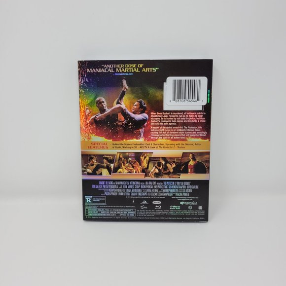 The Protector 2, (DVD, Blu-ray, Widescreen, 2013) Brand New & Factory Sealed - Picture 2 of 4
